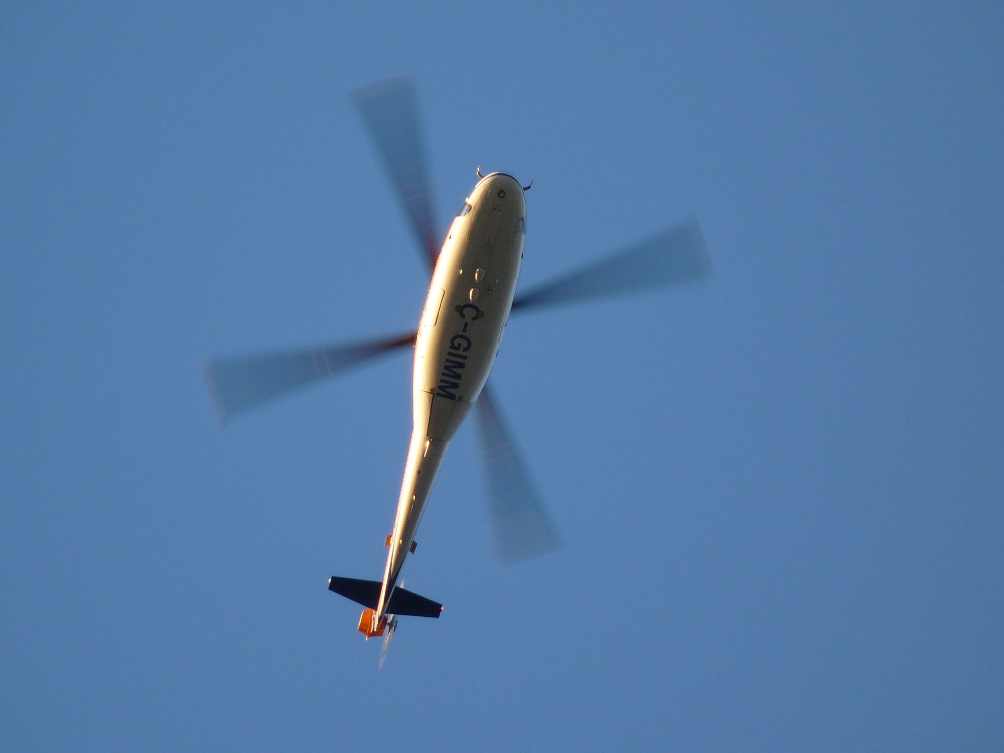 C-GIMM — - flying over airport approach.
