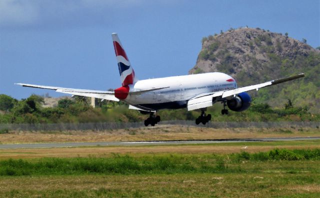 Boeing 777-200 (G-VIIT)