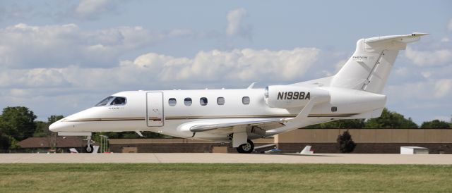 Embraer Phenom 300 (N199BA) - On flightline