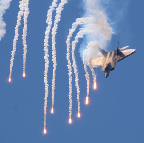 Lockheed F-22 Raptor (05-4100)