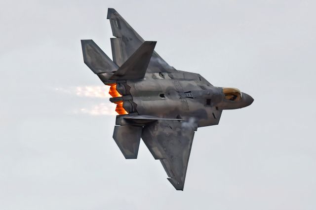 Lockheed F-22 Raptor (99-0011)