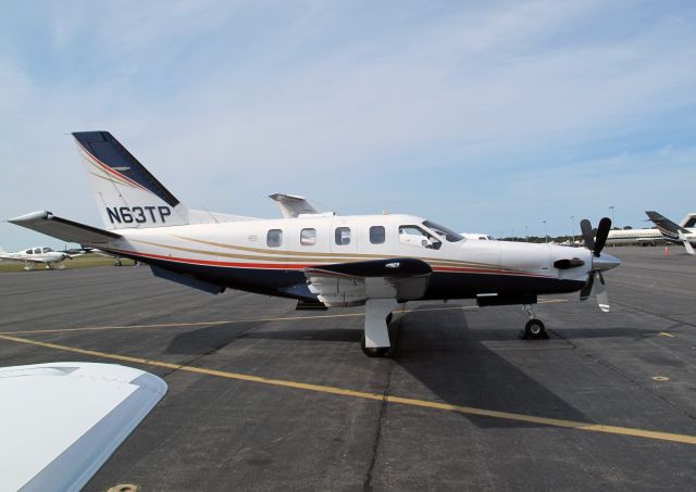 Socata TBM-700 (N63TP)