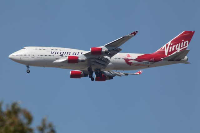 Boeing 747-400 (G-VFAB)