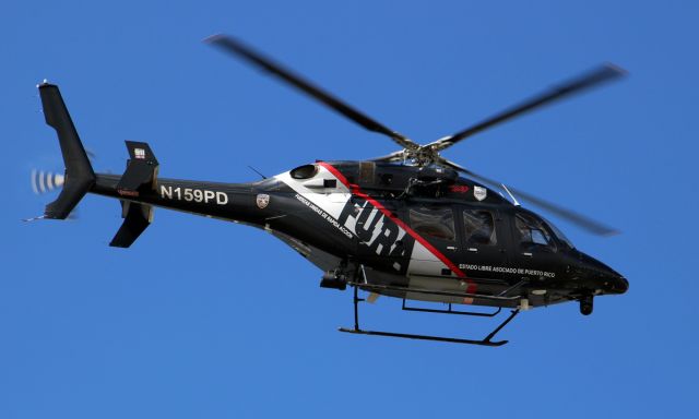 Bell 429 GlobalRanger (N159PD) - 9/29/2018; Puerto  Rico  Police Department, Fuerzas Unidas De Rapida Accion.