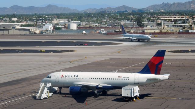 Airbus A319 (N330NB) - Delta VIP Charter A319.