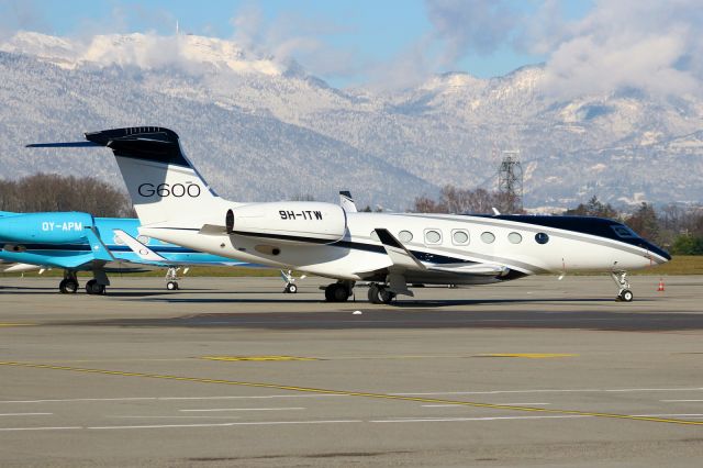 GULFSTREAM AEROSPACE G-7 Gulfstream G600 (9H-ITW)