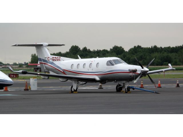 Pilatus PC-12 (C-GZGZ)