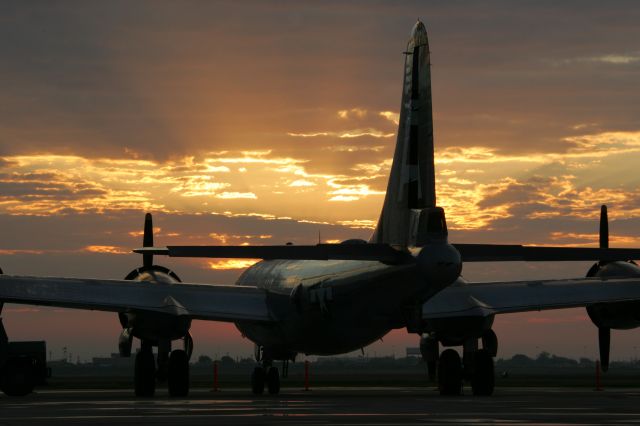 Boeing B-29 Superfortress (CAF) - B-29 @ Dawn