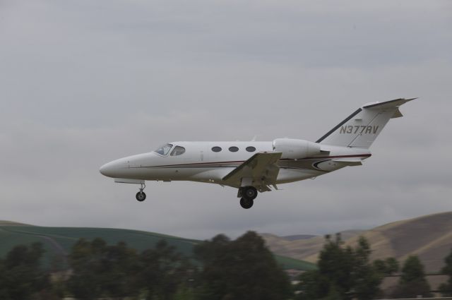 Cessna Citation Mustang (N377RV)