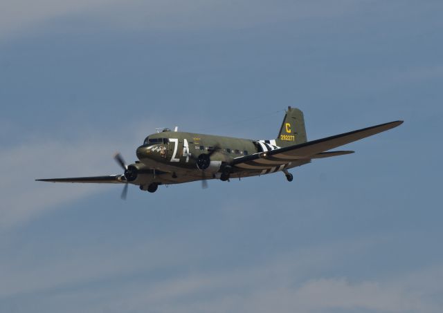 Douglas DC-3 (N751A) - Douglas C-47 Skytrain - military version of the DC-3.