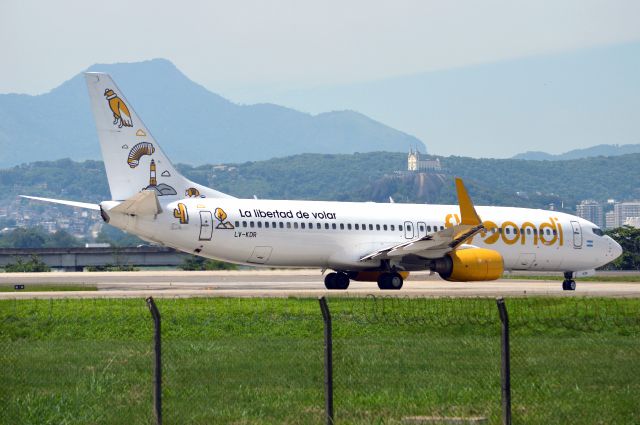 Boeing 737-700 (LV-KDR)