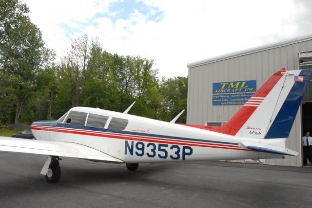 Piper PA-24 Comanche (N9353P)