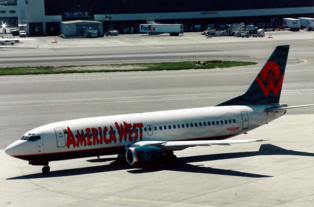 BOEING 737-300 (N328AW) - From the late 1990s