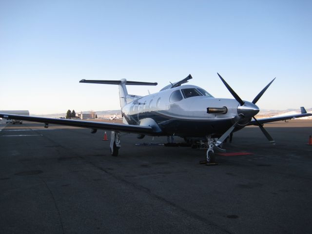 Pilatus PC-12 (N602BM)