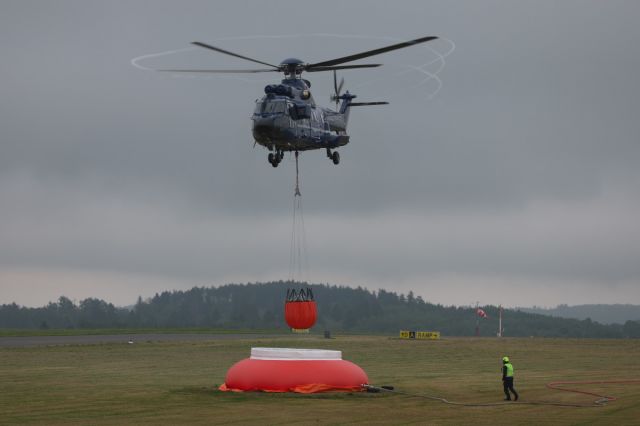 TUSAS Cougar (D-HEGD) - training