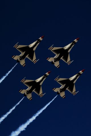 — — - USAF Thunderbirds