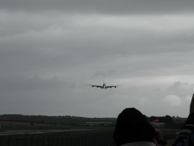 Airbus A380-800 (F-WWOW) - Fly over 31