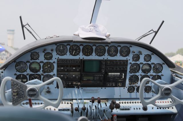 Beechcraft 18 (N18RY) - Huge thanks to the owner for allowing me inside! Gorgeous plane!