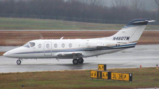 Beechcraft Beechjet (N460TM) - Heading out to West Palm Beach, FL as "Up Aviation 460."