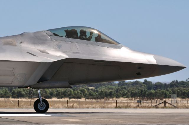 Lockheed F-22 Raptor (09-4173)