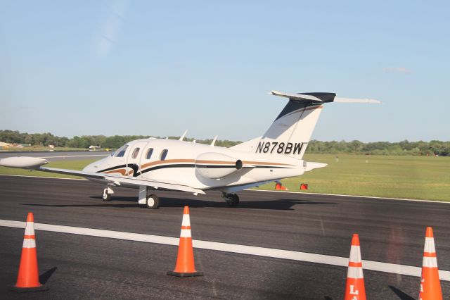 Eclipse 500 (N878BW)