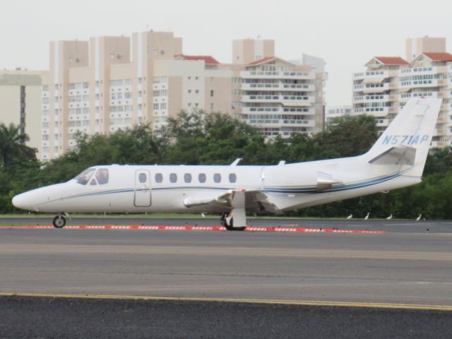Cessna Citation V (N571AP)