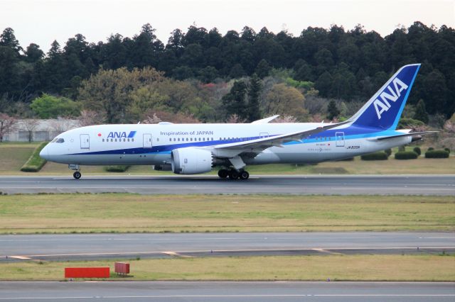 Boeing 787-8 (JA820A)