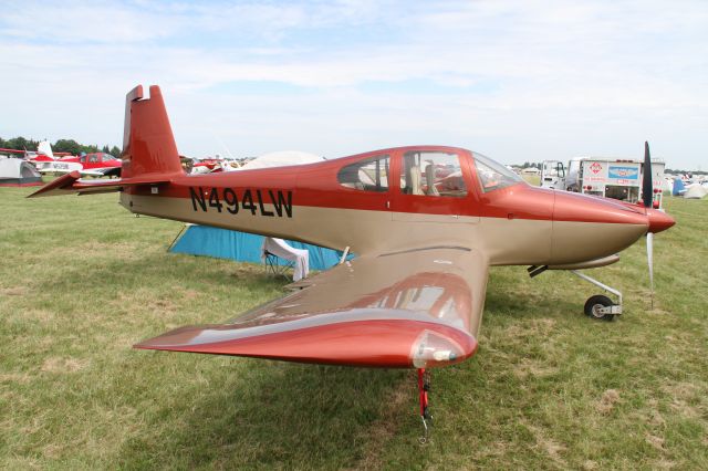 Vans RV-10 (N494LW)