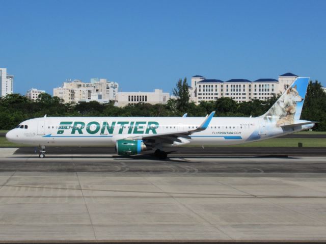 Airbus A321 (N717FR)