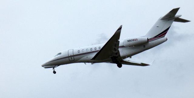 Cessna Citation Longitude (N808QS) - On short final is this 2020 Cessna Citation 700 Longitude in the Spring of 2022.