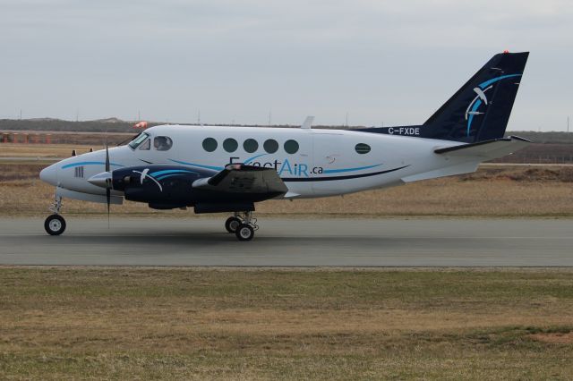 Beechcraft King Air 100 (C-FXDE) - Exact Air, 03/05/2024.