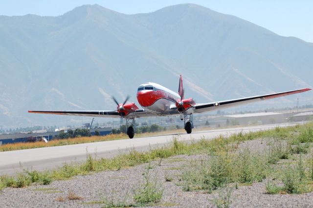 Douglas DC-3 (N115Z) - US Forest Service SmokeJumper