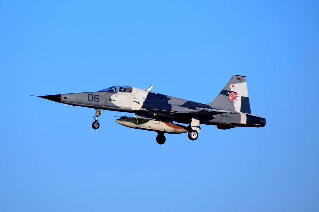 Northrop RF-5 Tigereye (N647TA)