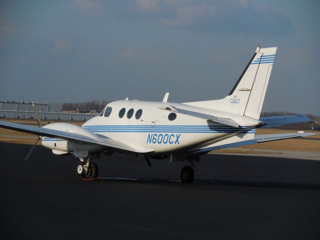 Beechcraft King Air 90 (N600CX)
