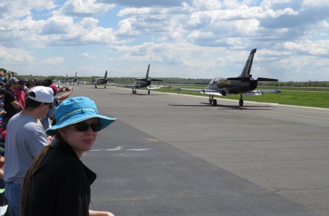 Aero L-39 Albatros — - Breitling Jet Team - Manassas Air Show 2015