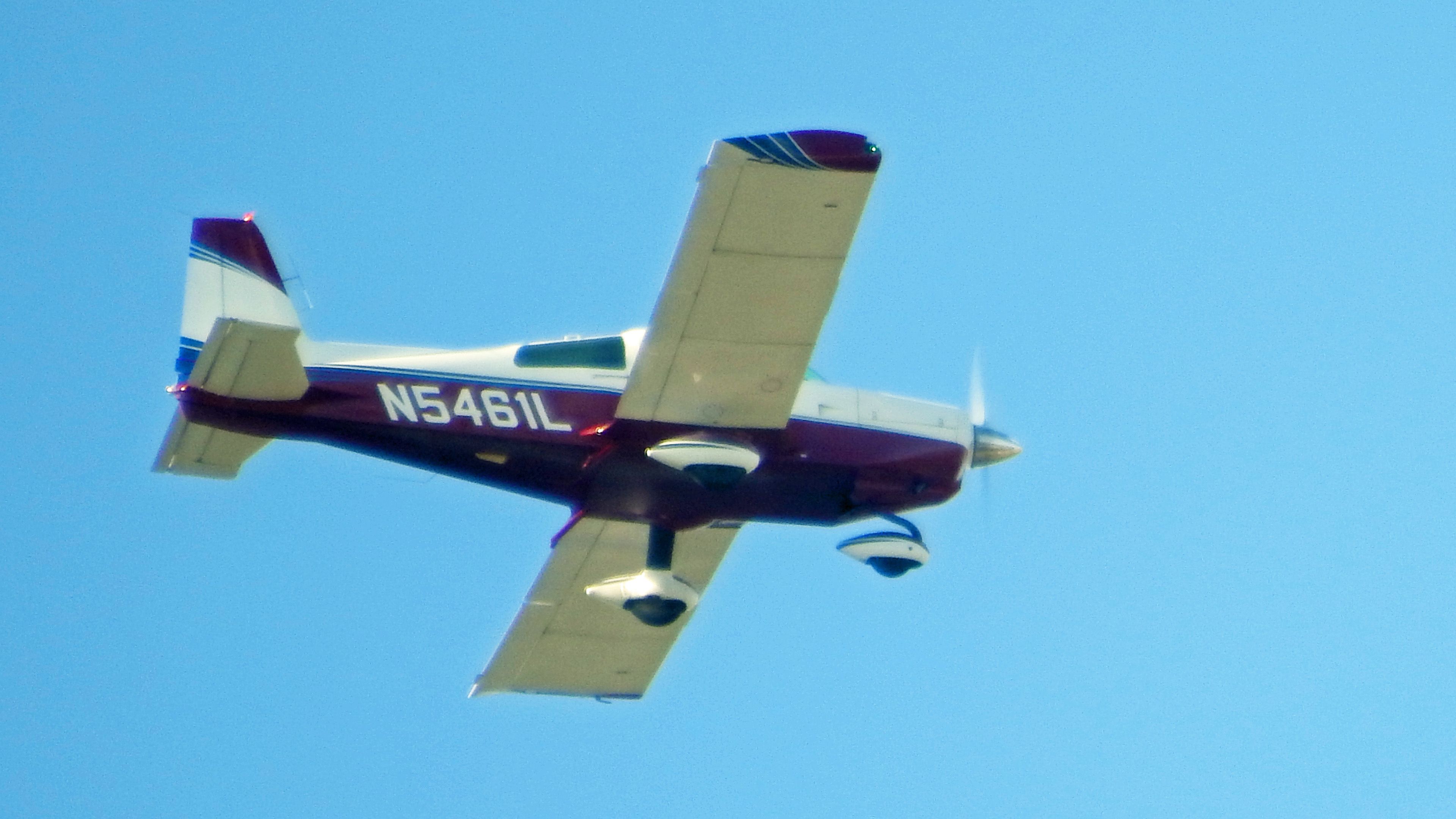 Grumman AA-5 Tiger (N5461L) - Over Point Venture Park
