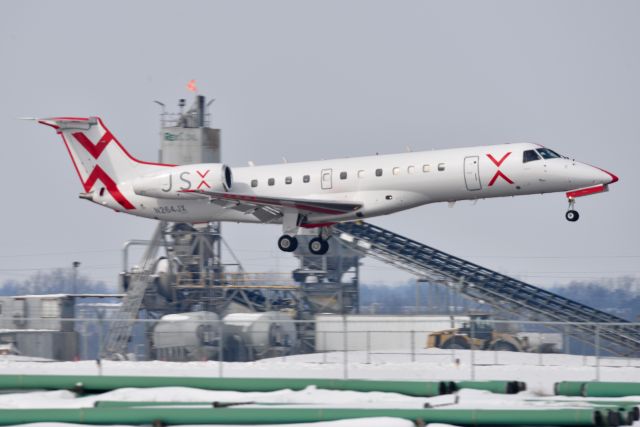 Embraer ERJ-135 (N264JX) - 5-R 02-18-21