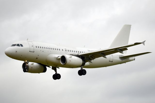 Airbus A319 (SX-ABE) - Olympus Airways - A319-132 (SX-ABE) (Photo Jul 2016)