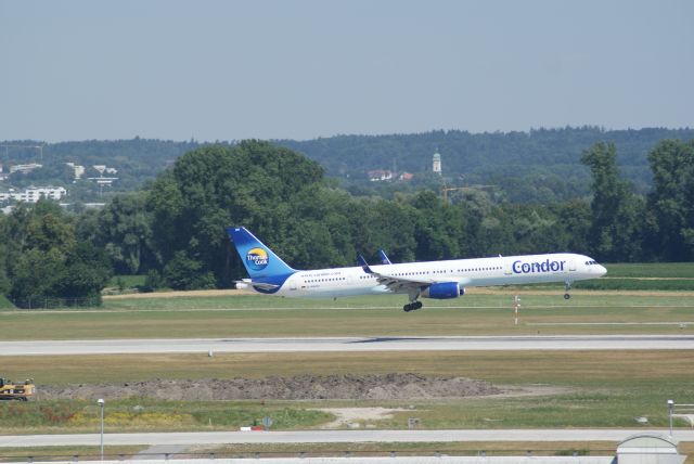 BOEING 757-300 (D-ABOH) - Condor (Thomas Cook) B757-330 cn30030