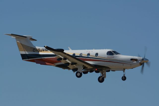 Pilatus PC-12 (C-GJVM)