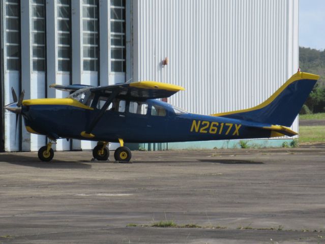 Cessna 206 Stationair (N2617X)