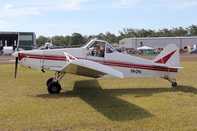 VH-CPU — - Piper PA-35-235 Pawnee.br /Photo: 06..05.2017