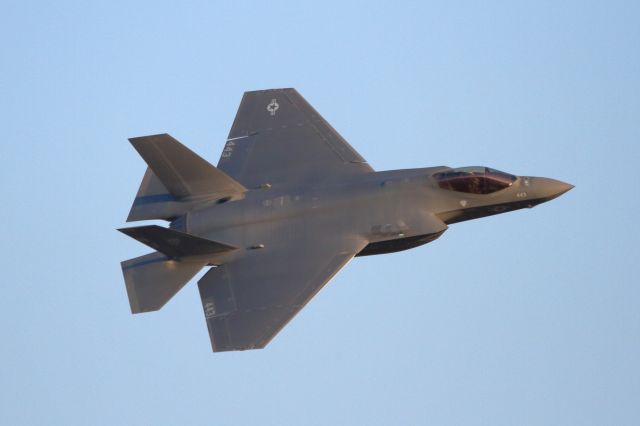 16-9703 — - F-35C - California Capital Airshow - Drive-In Show - 09/24/21