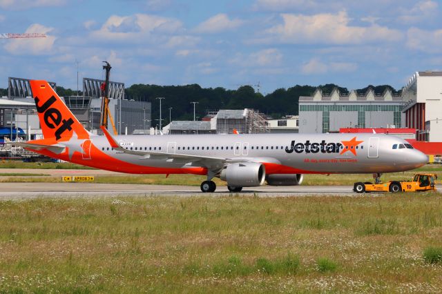 Airbus A321neo (VH-OYK)