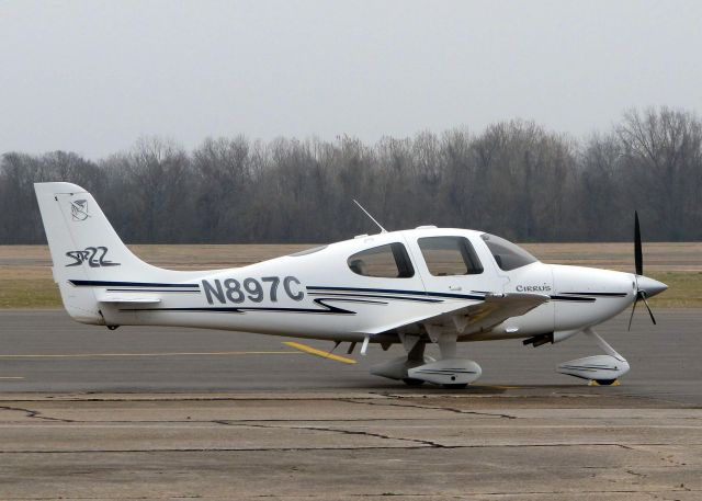 Cirrus SR-22 (N897C) - At Downtown Shreveport.