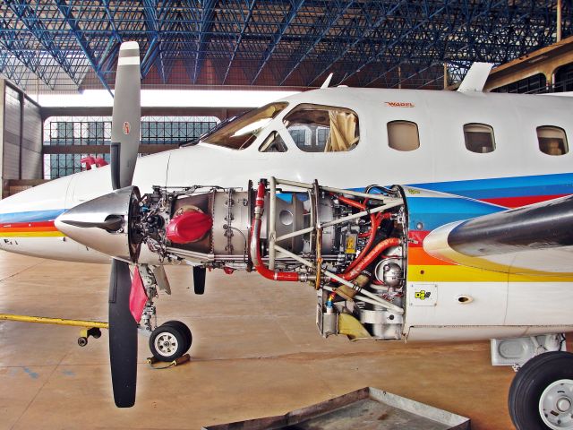 PT-MCK — - Embraer EMB-121 Xingu IIbr /Engine: Pratt & Whitney PT6A