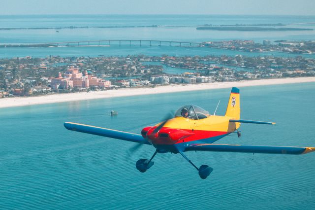 Vans RV-4 (N25TY) - Photo by Stewart Brackett