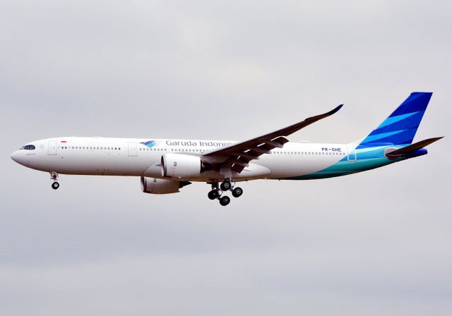 Airbus A330-900 (PK-GHE)