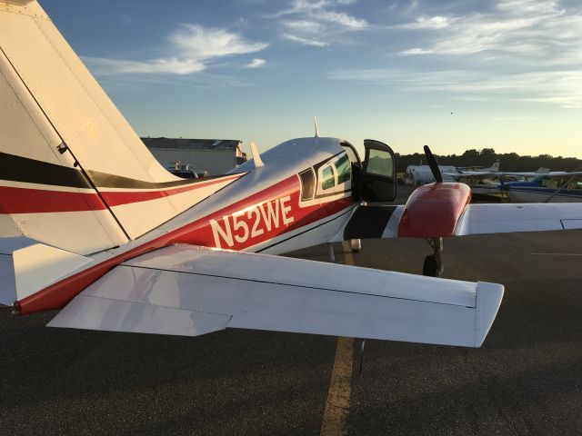 Cessna 310 (N52WE) - Leaving for Fargo...the back to AirVenture 