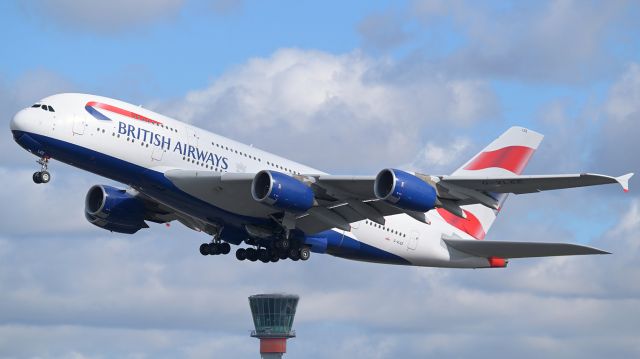Airbus A380-800 (G-XLEE)